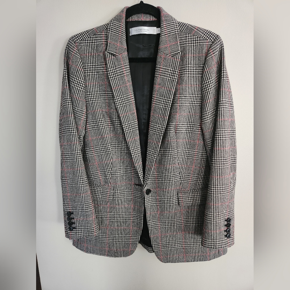 Wool blazer